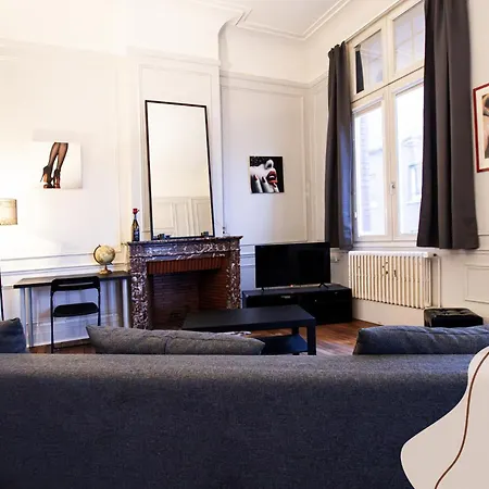 Appartement Ohana, De Charme, Au Centre De Lens